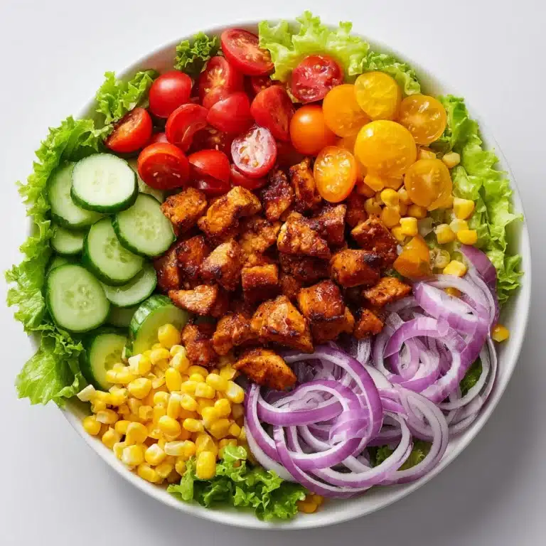 Healthy Ranch Chicken Salad Recipe