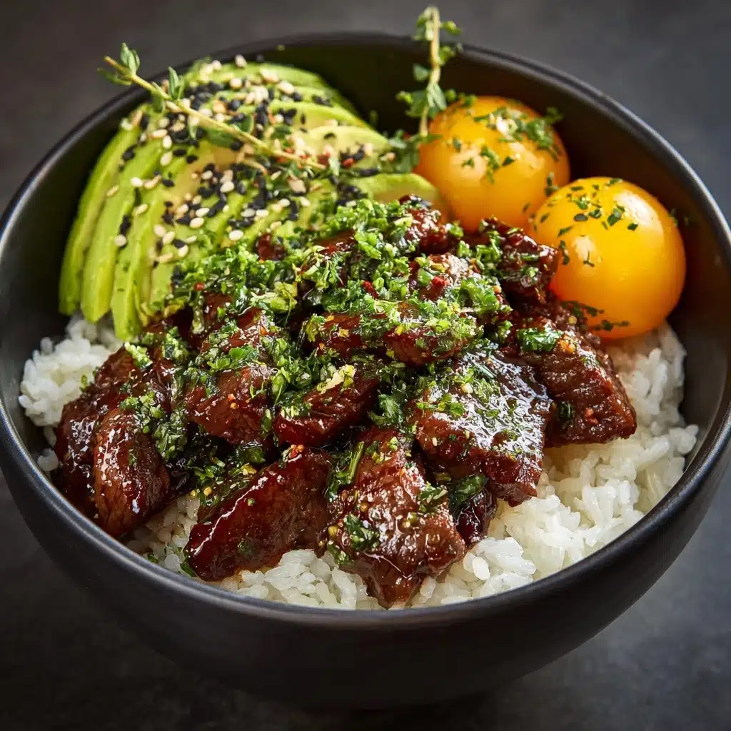 Steak Avocado Rice Bowl: A Delicious and Nutritious Meal Idea Recipe
