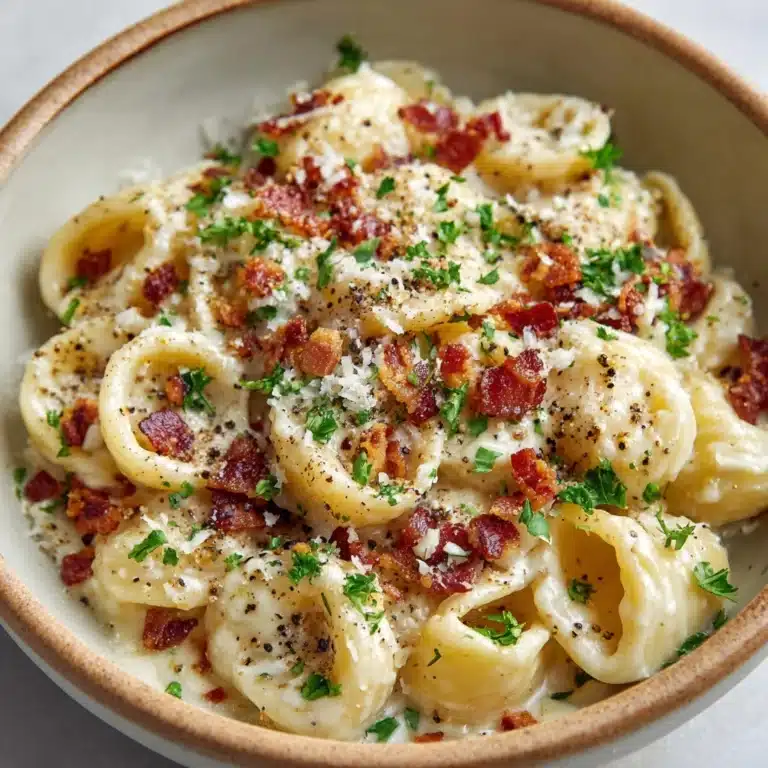 Creamy Ditalini Pasta Recipe