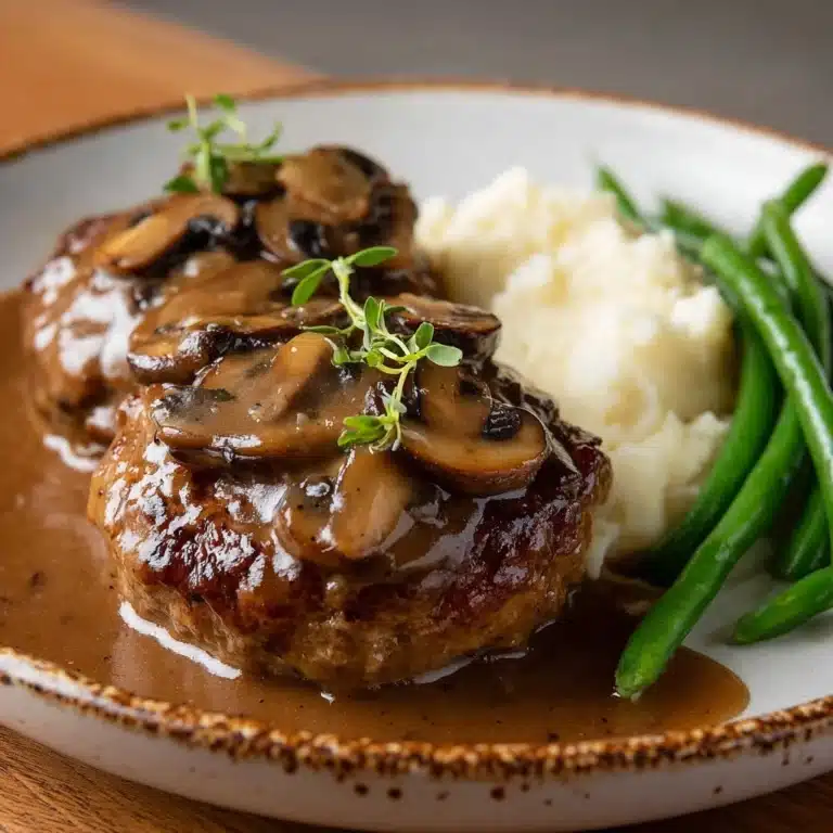 Bobby Flay Salisbury Steak Recipe
