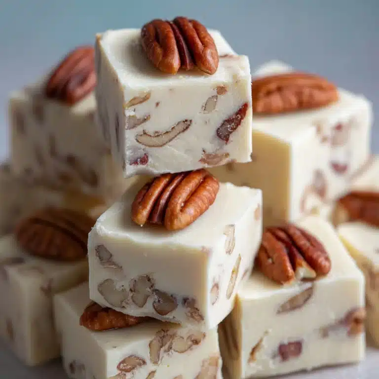 Strawberry Pecan Fudge Recipe