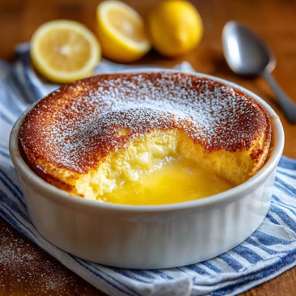 Magic Lemon Cobbler Recipe