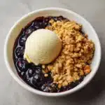 Blueberry Crisp Recipe