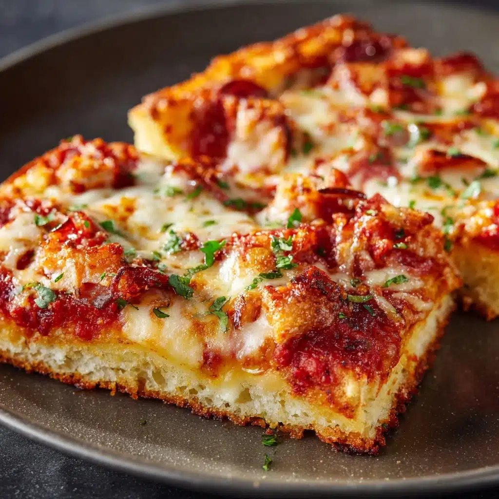 Buffalo Wing Chicken Pizza Recipe