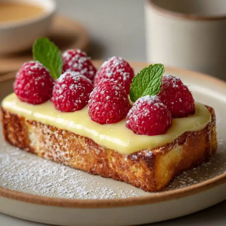 Easy Air Fryer Custard Toast Recipe for Mornings Recipe