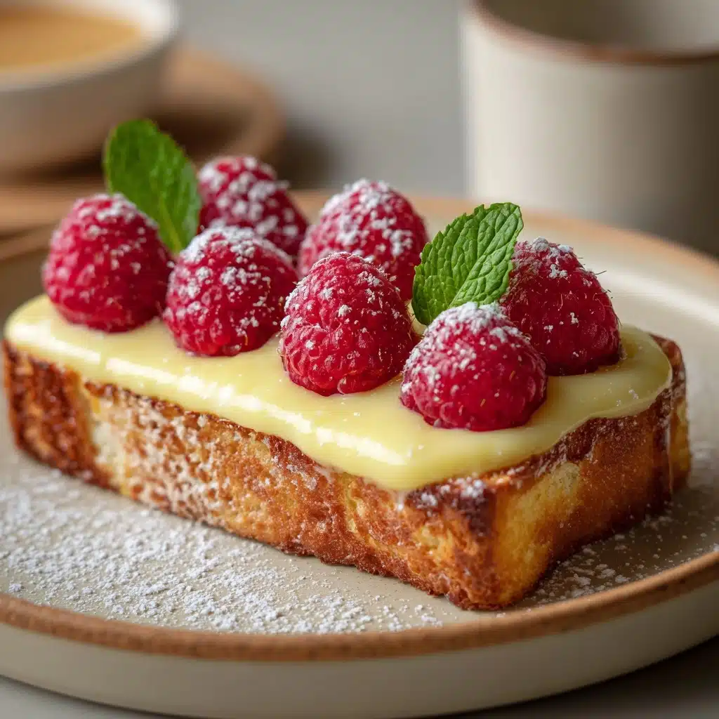 Easy Air Fryer Custard Toast Recipe for Mornings Recipe
