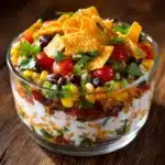 Layered Mexican Salad Recipe