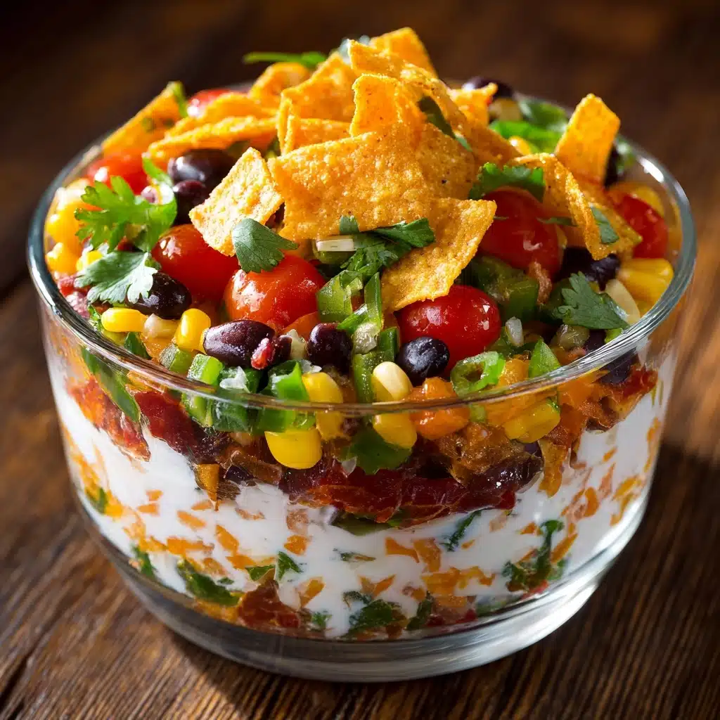 Layered Mexican Salad Recipe