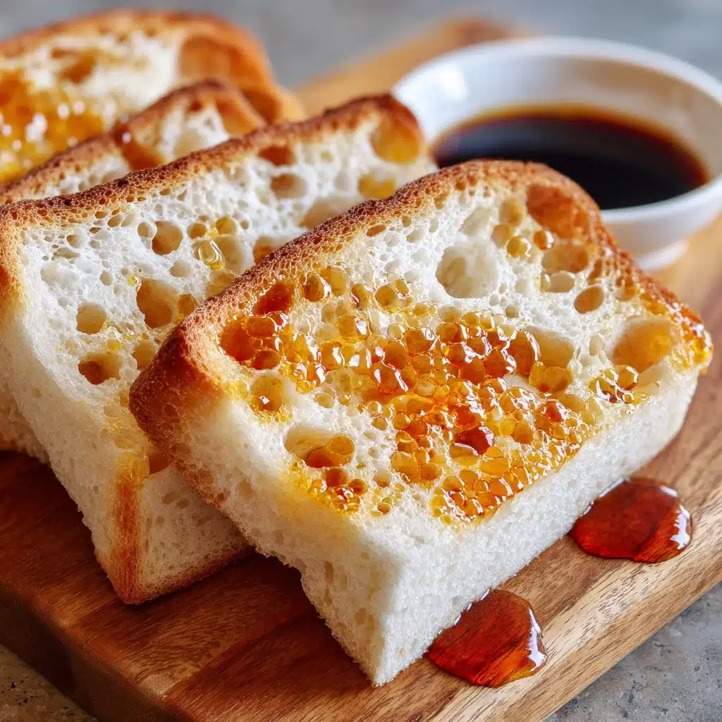 English Muffin Toasting Bread Recipe
