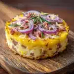 Stuffed Mashed Potato Nests Recipe