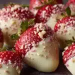 Strawberry Shortcake Truffles Recipe