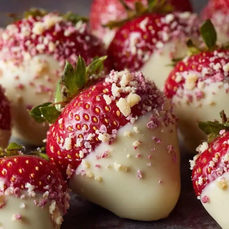 Strawberry Shortcake Truffles Recipe