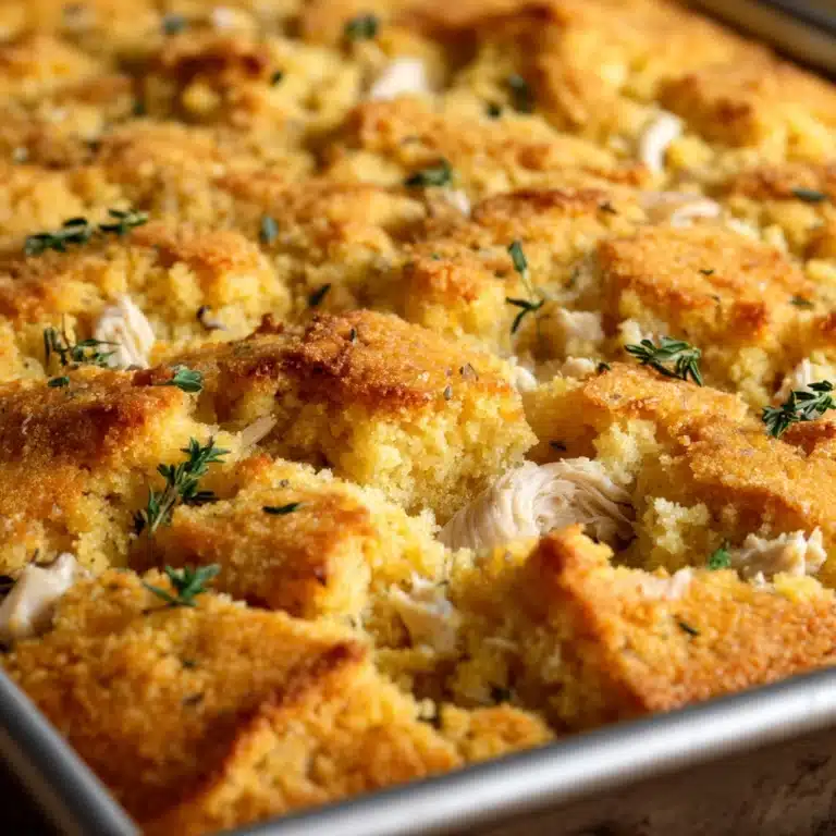 Rotisserie Chicken and Stuffing Casserole Recipe