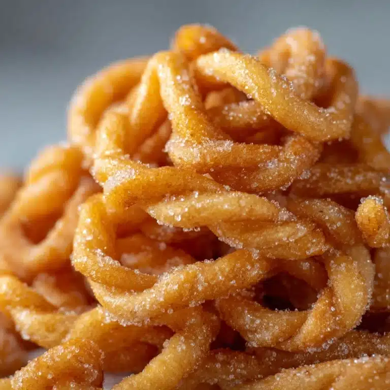 Funnel Cake Fries Recipe