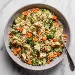 Roasted Butternut Squash Broccoli Cheddar Chicken Couscous Recipe