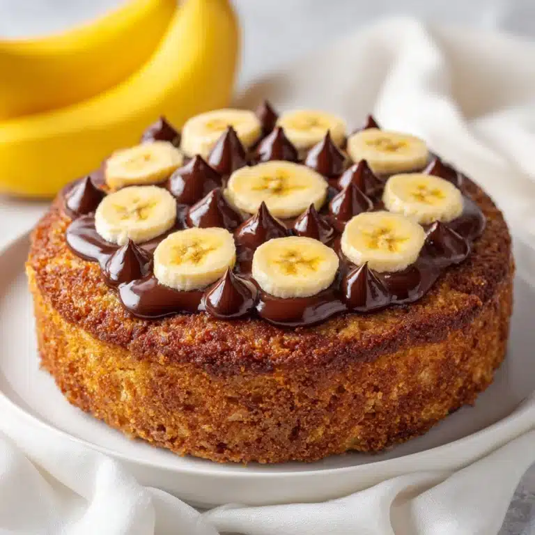 Single-Serve Banana Bread Recipe