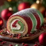 Christmas Cake Roll Recipe