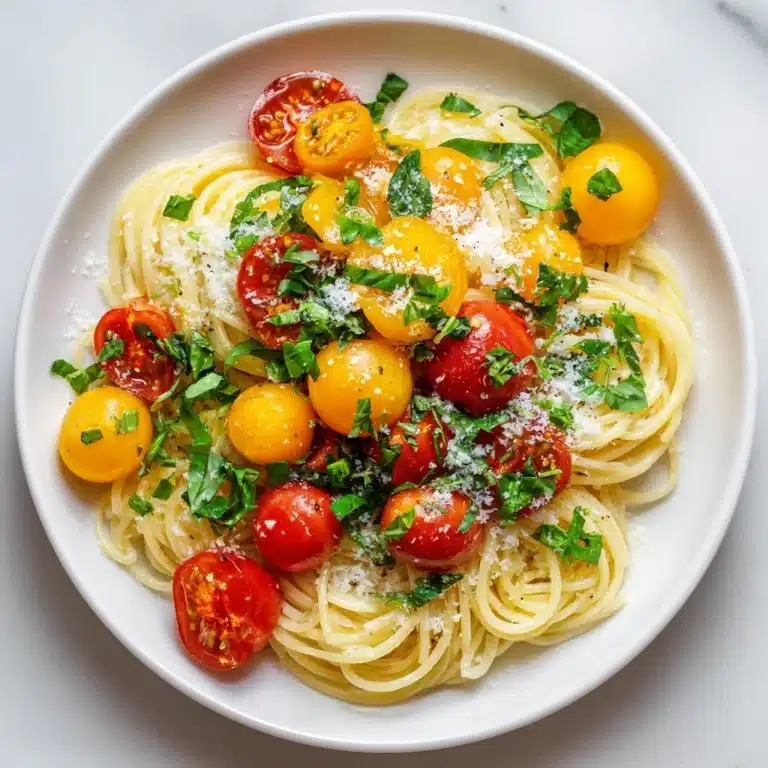 Ina Garten’s Summer Garden Pasta Recipe