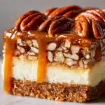 Butter Pecan Praline Poke Cake Recipe