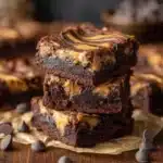Peanut Butter Brownies with a Healthy Twist Recipe