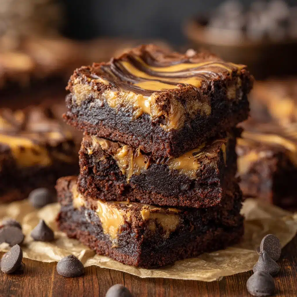 Peanut Butter Brownies with a Healthy Twist Recipe