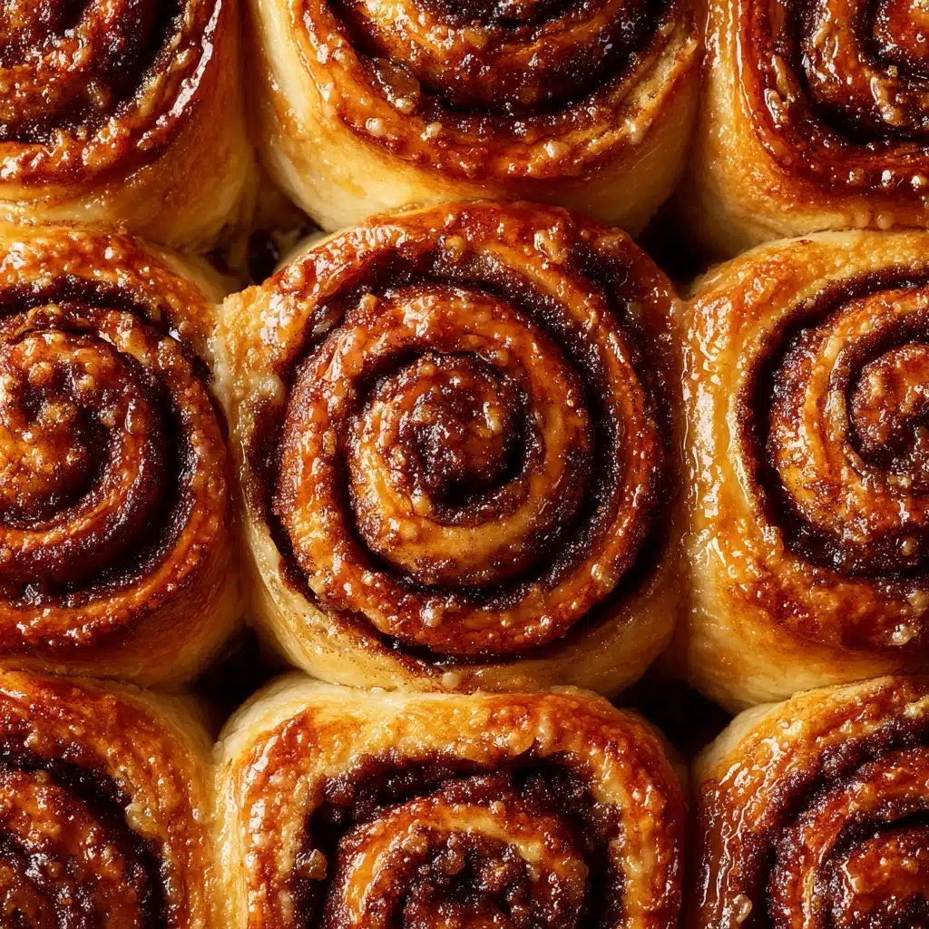 Warm Cinnamon Crescent Twists Recipe