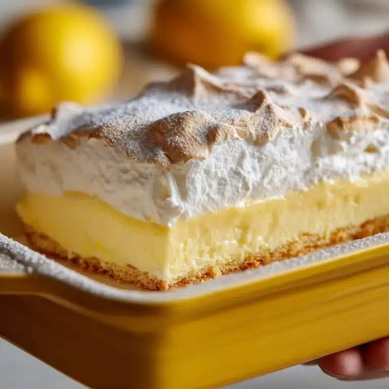 Lemon Cream Cheese Dump Cake Recipe
