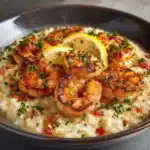 Garlic Parmesan Shrimp Rice Bowls Recipe