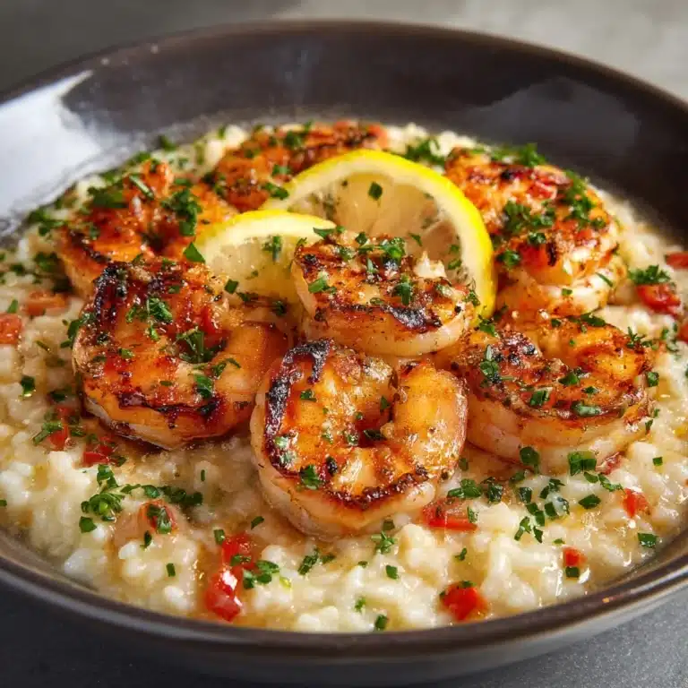 Garlic Parmesan Shrimp Rice Bowls Recipe