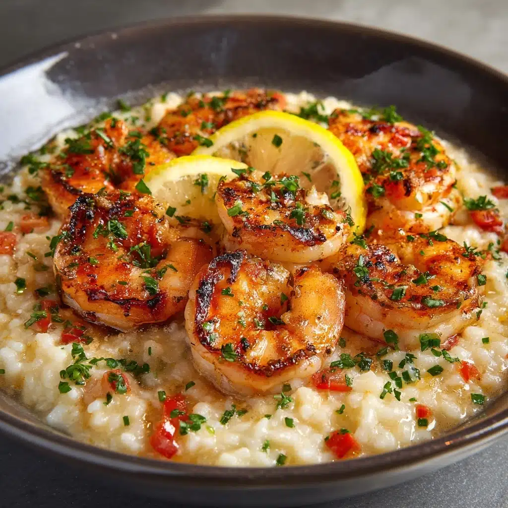 Garlic Parmesan Shrimp Rice Bowls Recipe