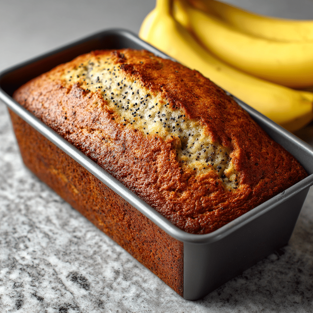 Classic Homemade Banana Bread Recipe