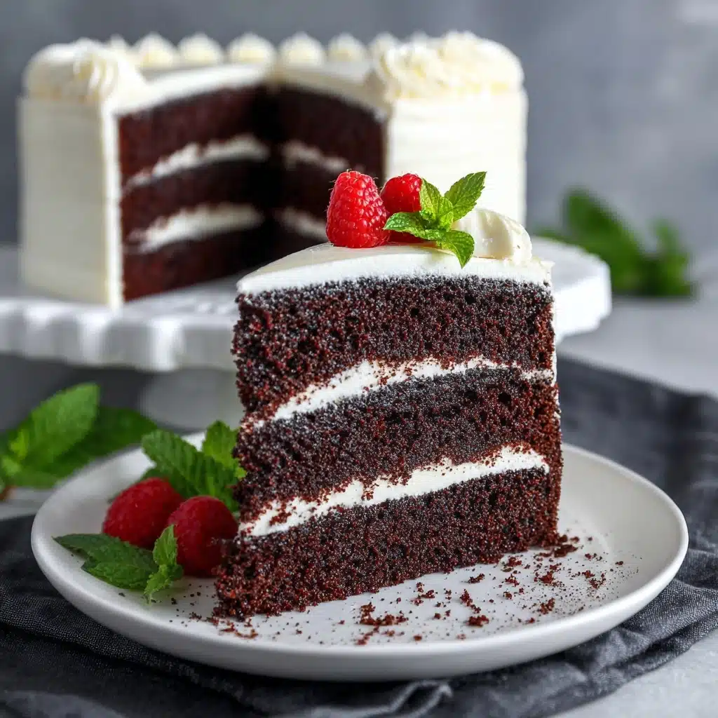 The BEST Devil’s Food Cake: A Light and Fluffy Classic Recipe