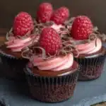 Marry Me No Bake Raspberry Chocolate Mousse Cups Recipe