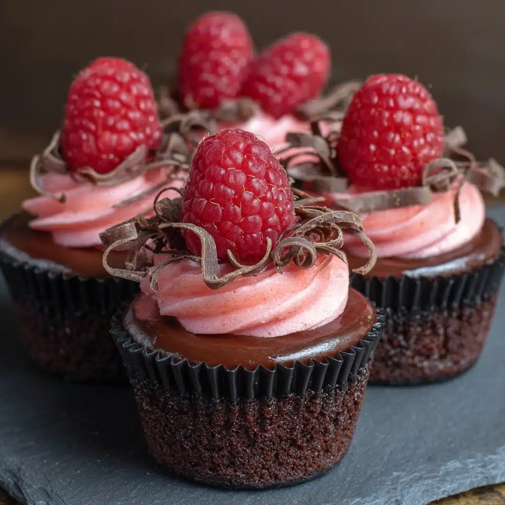 Marry Me No Bake Raspberry Chocolate Mousse Cups Recipe