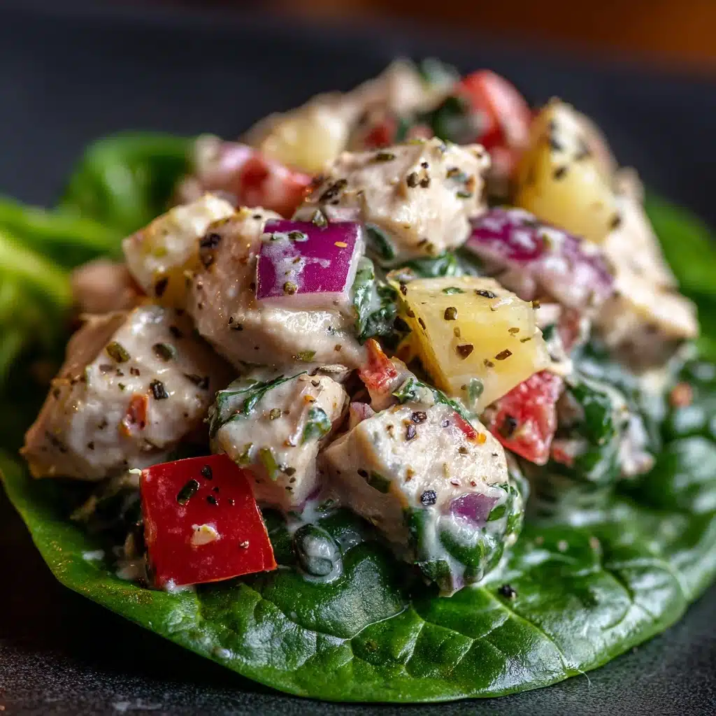 Italian Grinder Chicken Salad Recipe