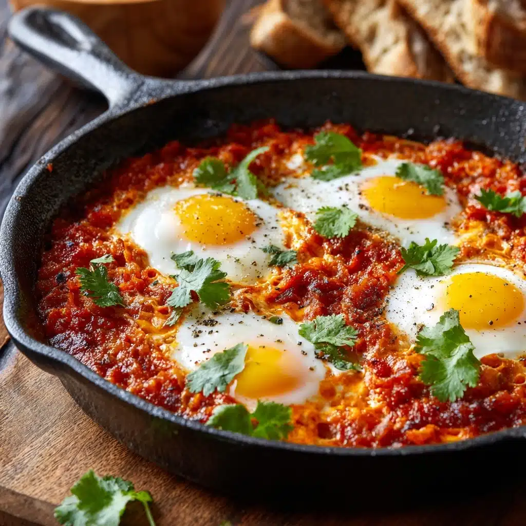 Pumpkin Shakshuka (Baked Eggs in Tomato Stew) Recipe