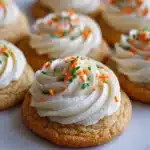 Pumpkin Sugar Cookies with Cream Cheese Frosting Recipe