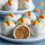 Carrot Cake Cheesecake Bites Recipe