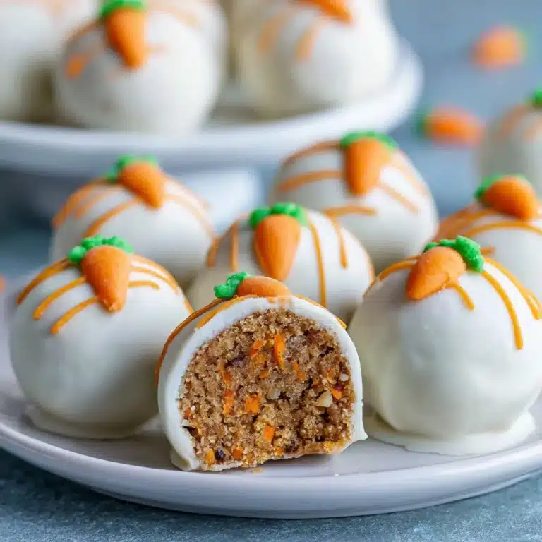Carrot Cake Cheesecake Bites Recipe