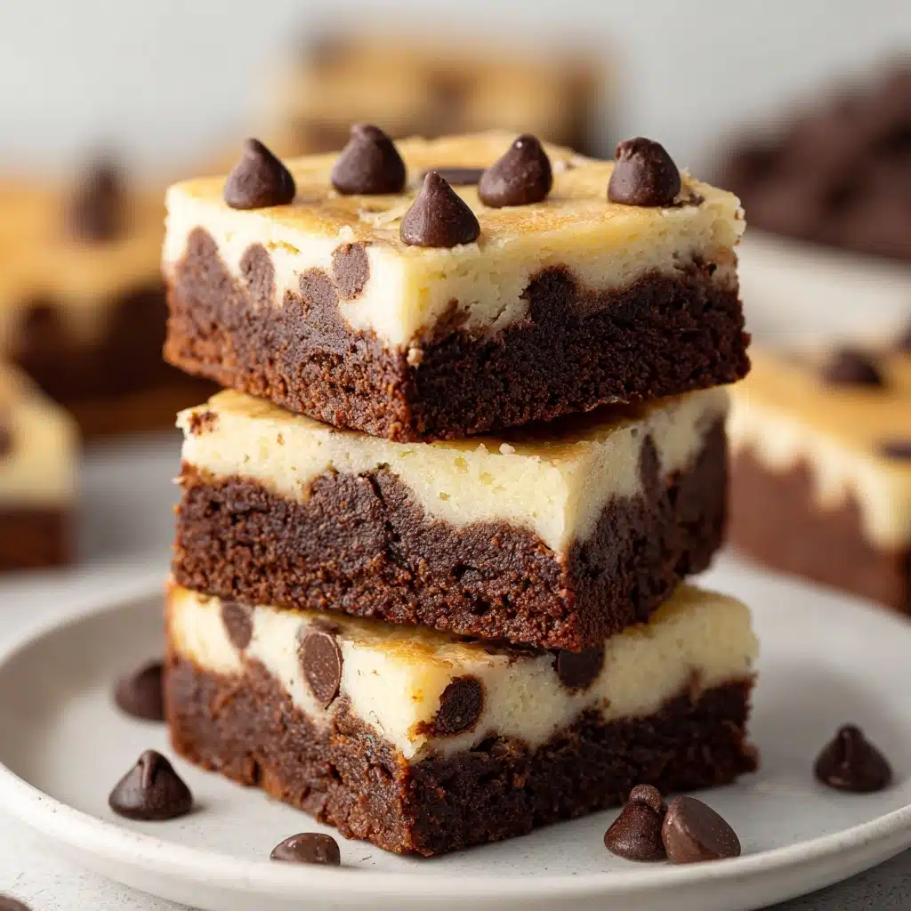 Chocolate Chip Cookie Brownies Recipe