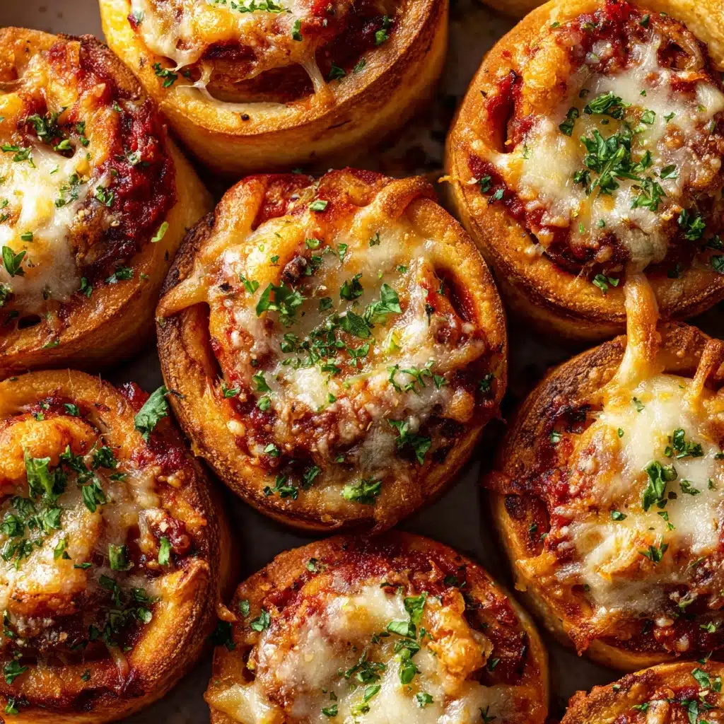 Vegan Pizza Rolls Recipe