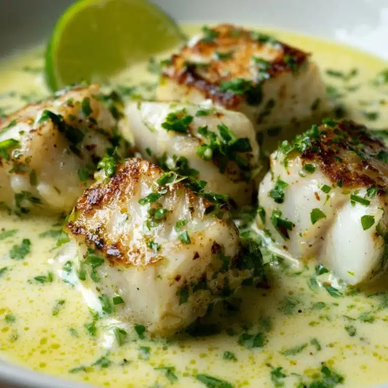 Coconut Lime Fish Soup Recipe