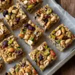 No-Bake Peanut Butter Crunch Treats Recipe