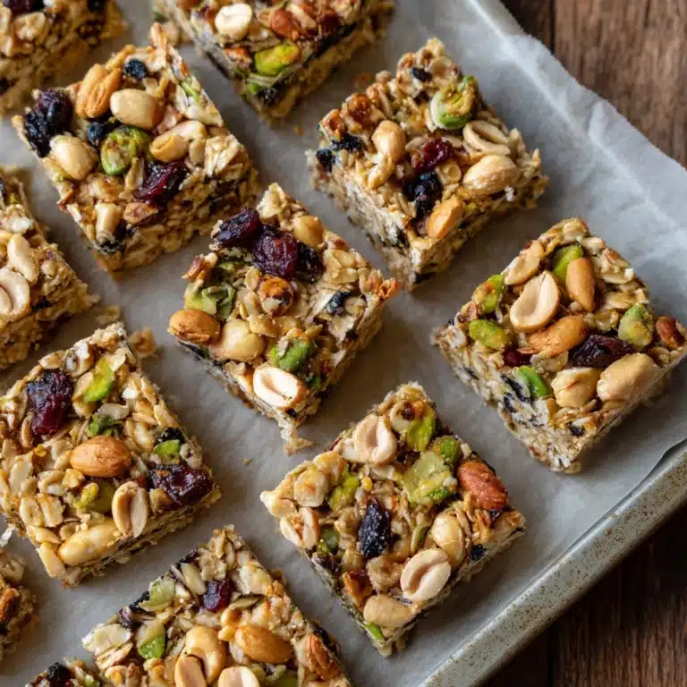 No-Bake Peanut Butter Crunch Treats Recipe