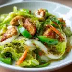 Chinese Chicken Cabbage Stir-Fry Recipe