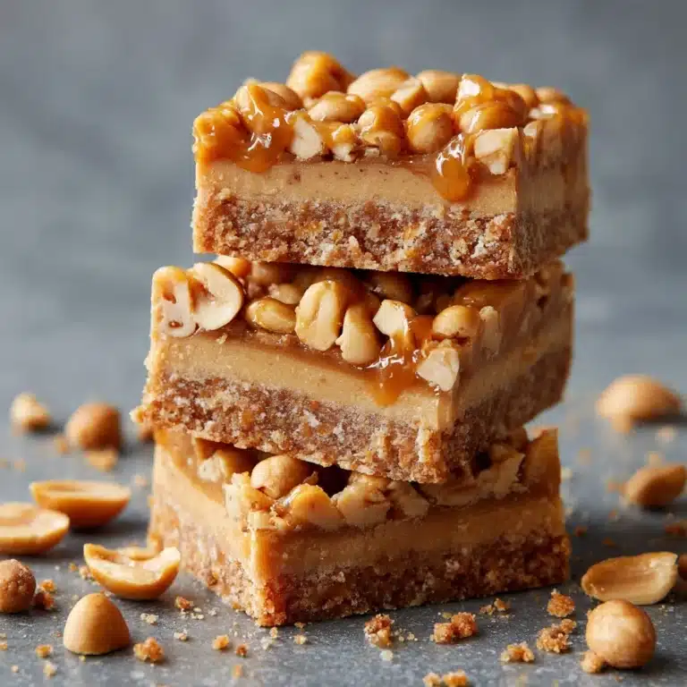 Halfway to Heaven Peanut Butter Bars Recipe