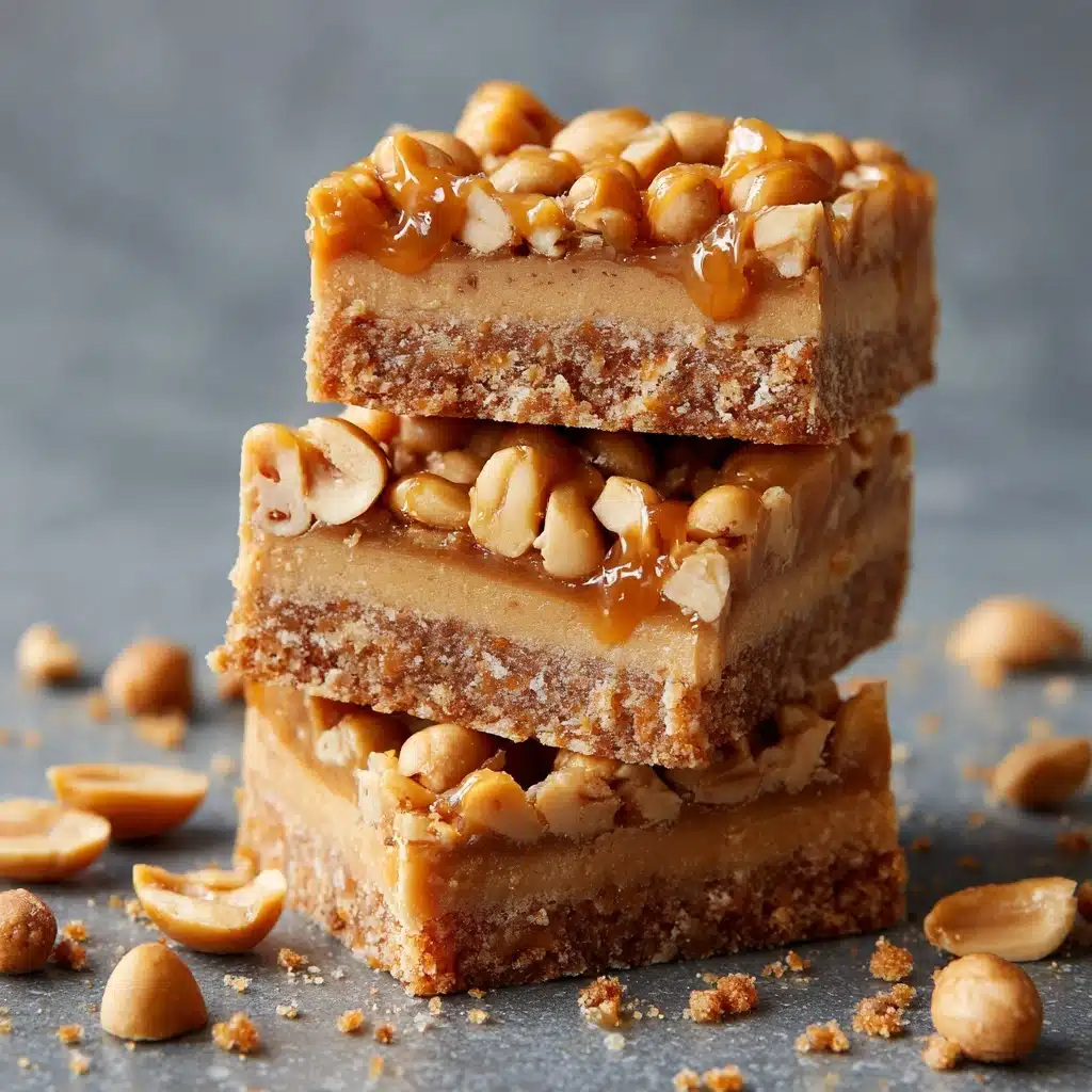 Halfway to Heaven Peanut Butter Bars Recipe