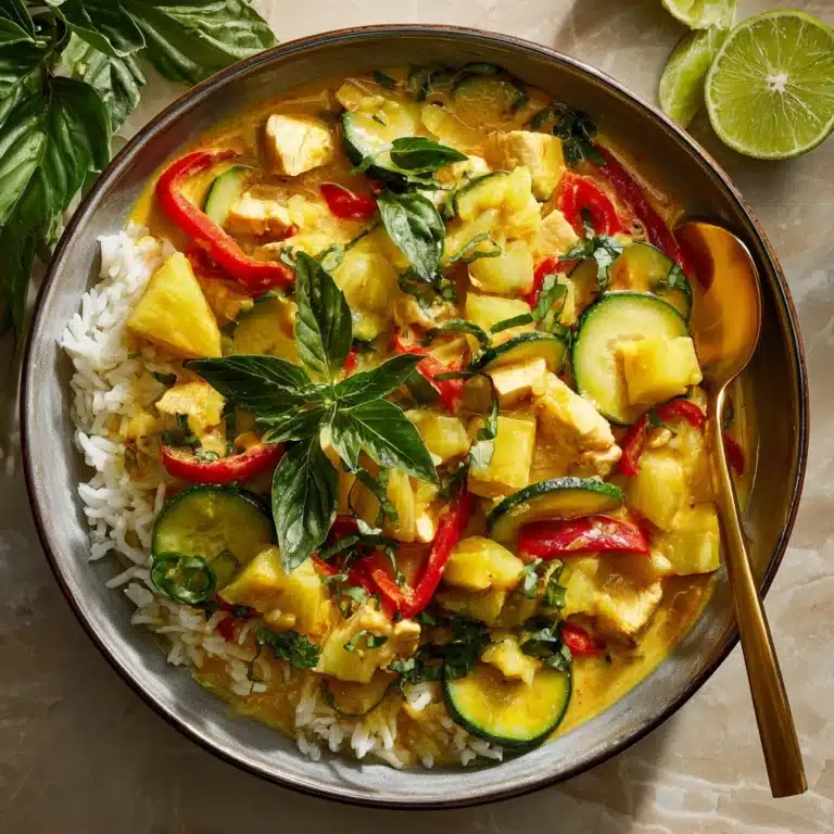 Thai Pineapple Curry Recipe