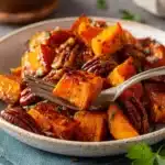 Maple Roasted Sweet Potatoes Recipe