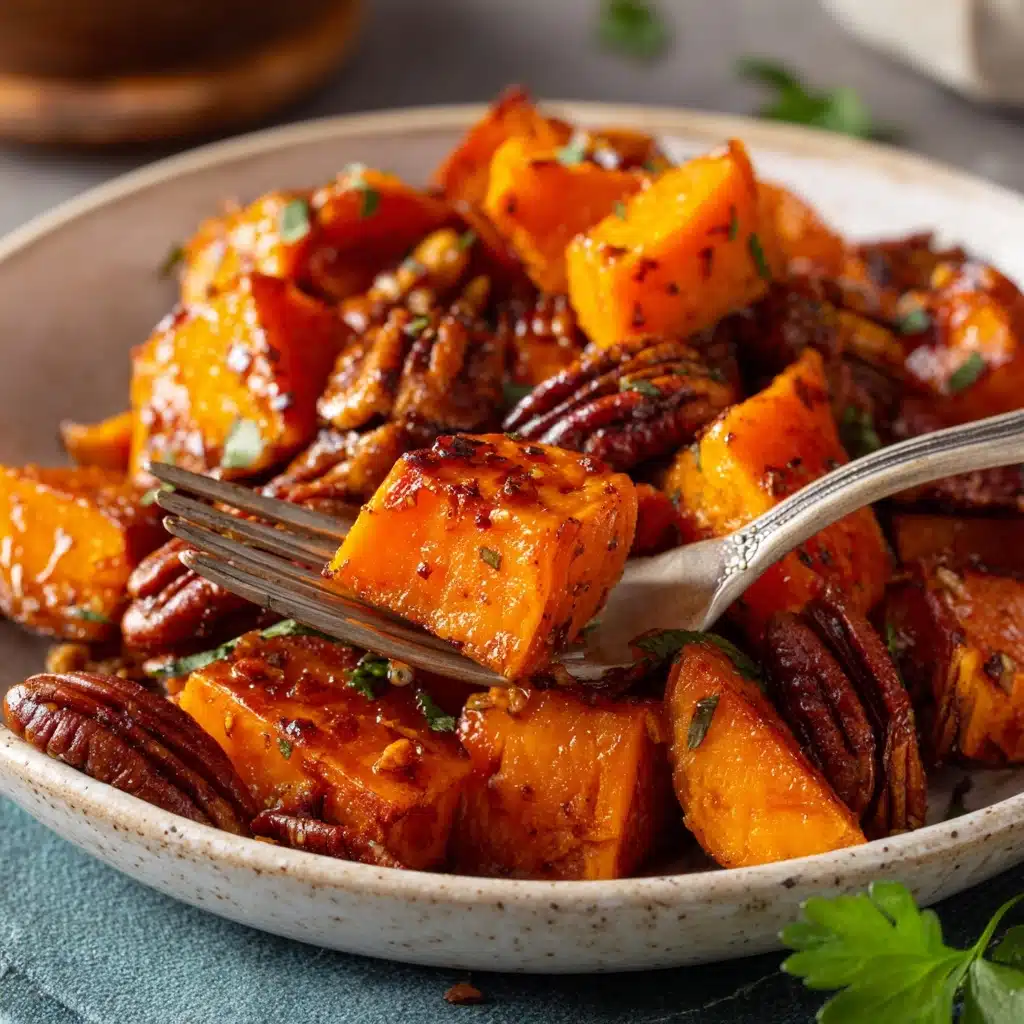 Maple Roasted Sweet Potatoes Recipe